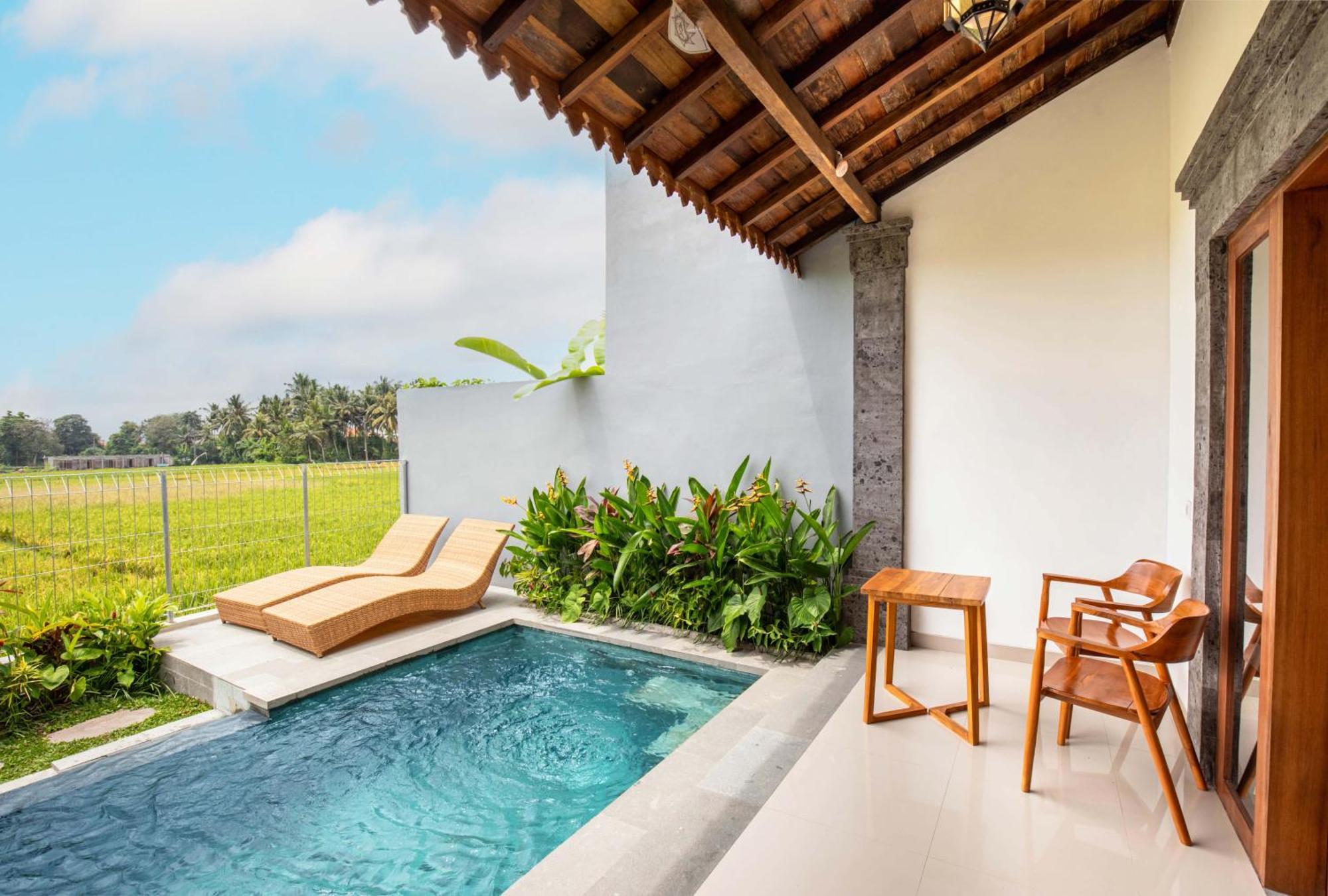 Weda Villas Ubud  Ngoại thất bức ảnh
