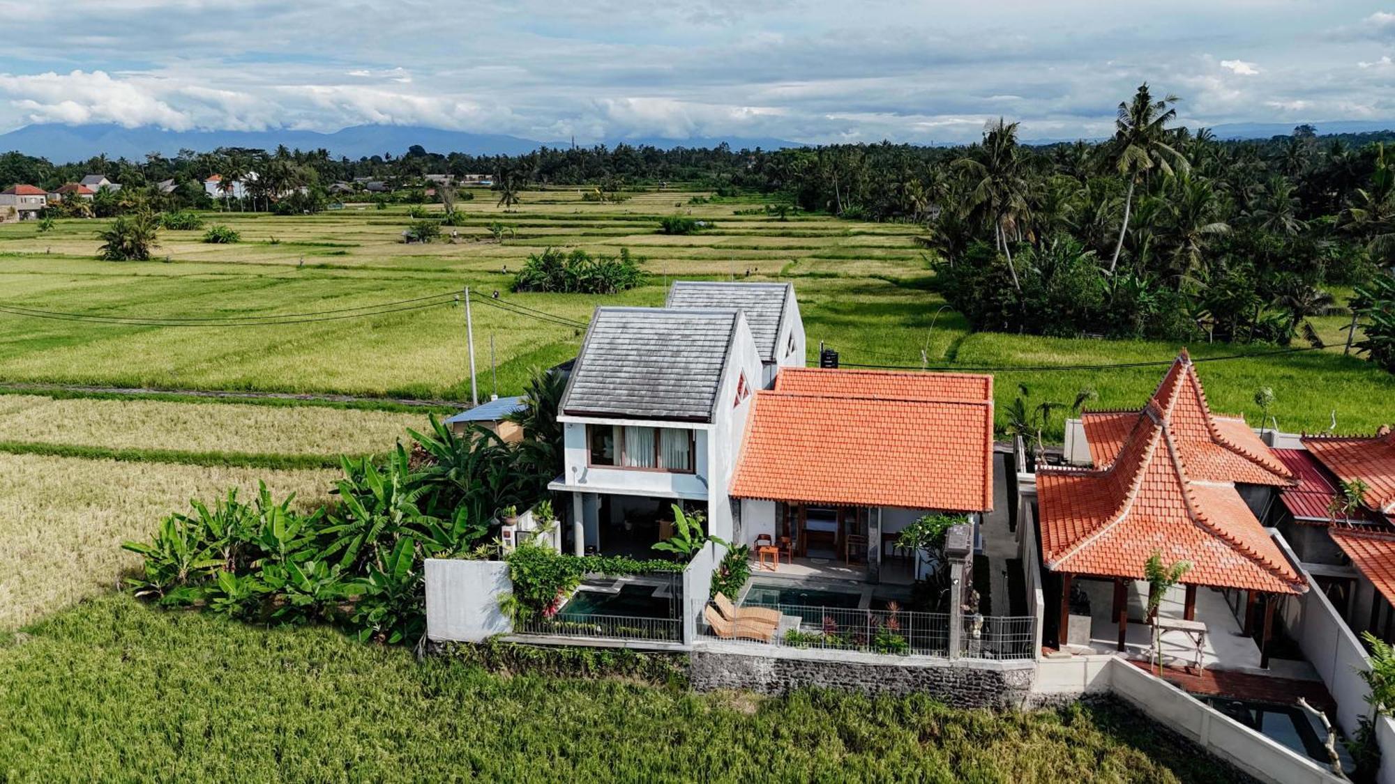 Weda Villas Ubud  Ngoại thất bức ảnh
