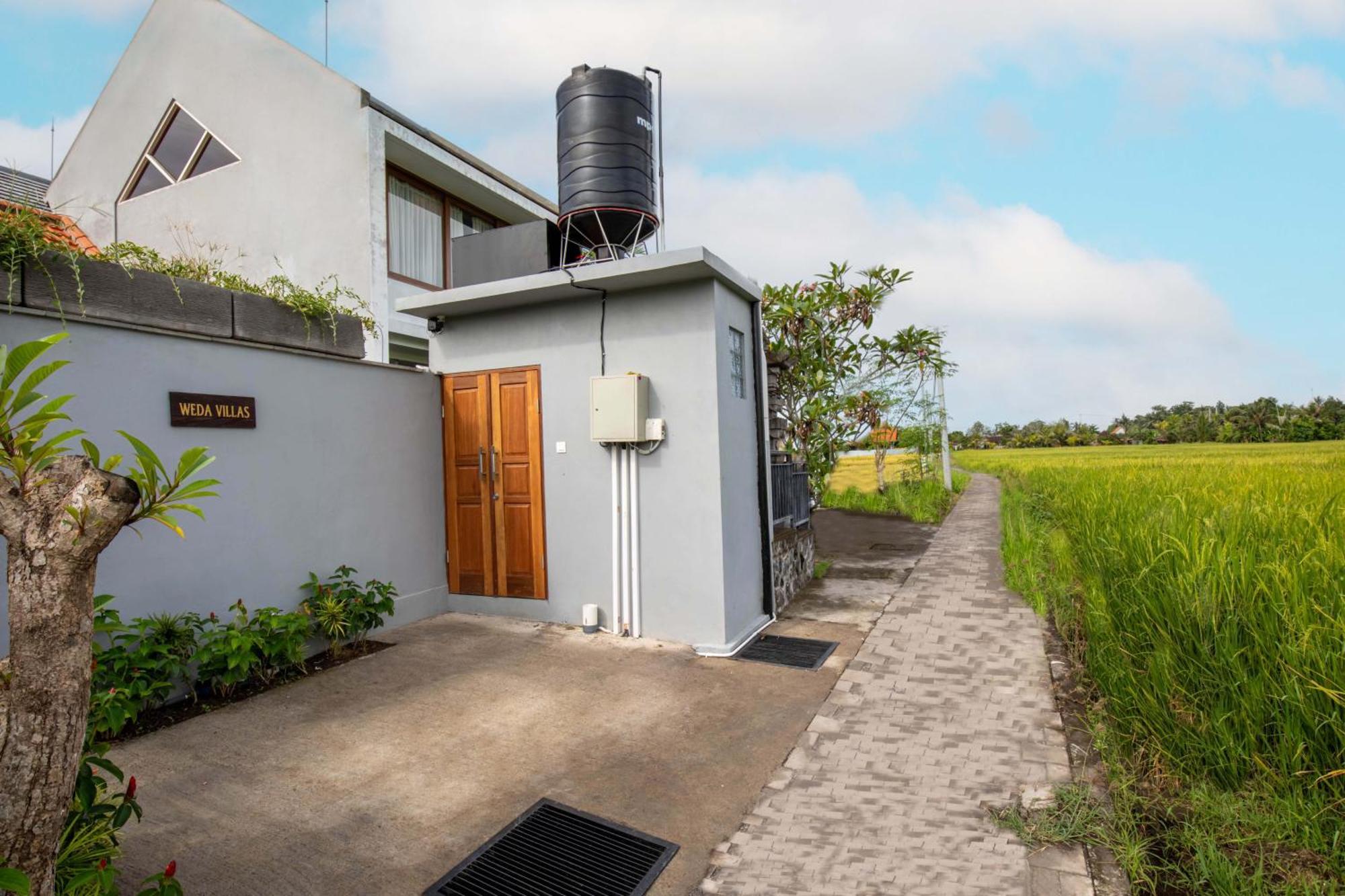 Weda Villas Ubud  Ngoại thất bức ảnh