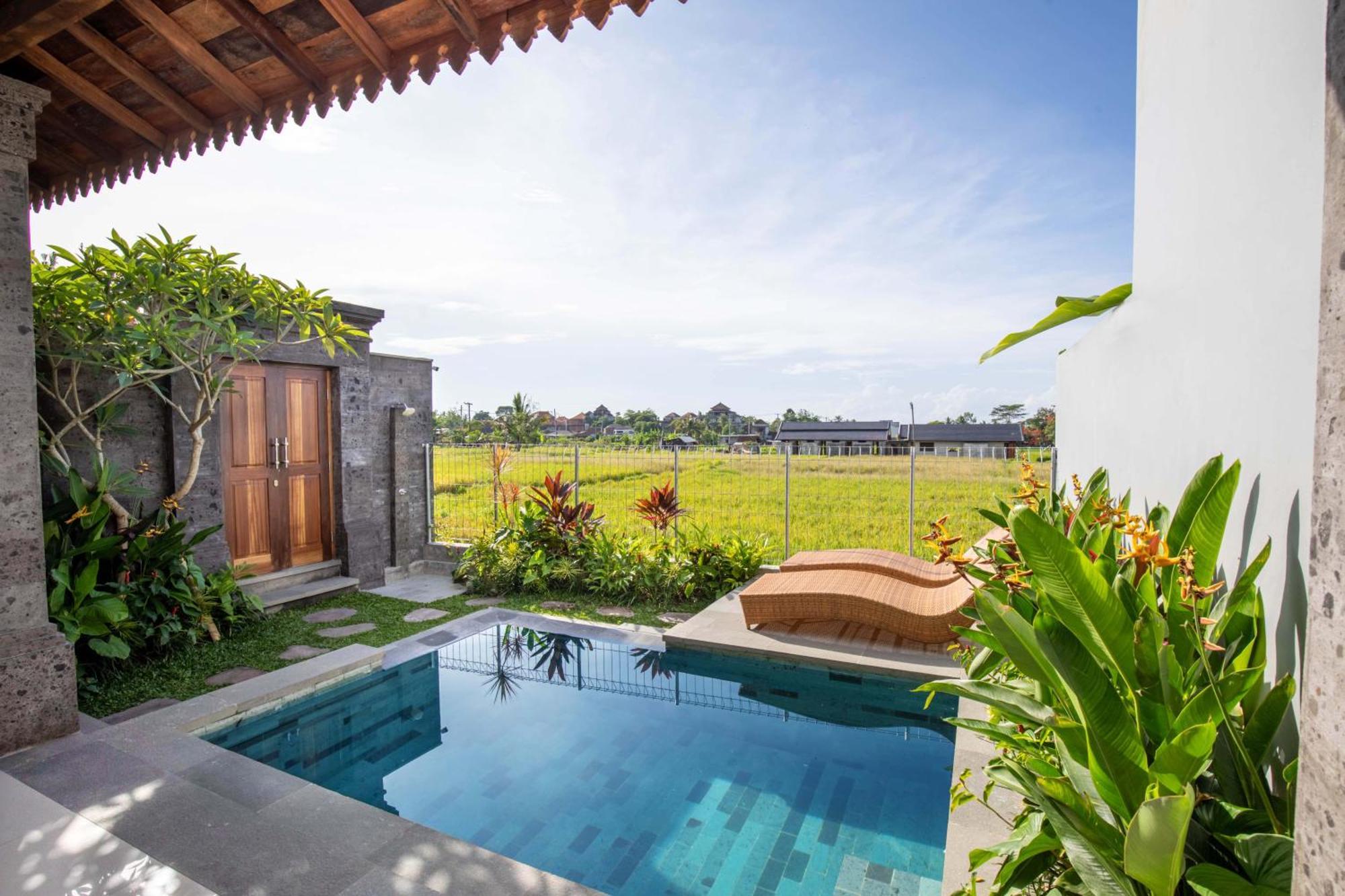 Weda Villas Ubud  Ngoại thất bức ảnh
