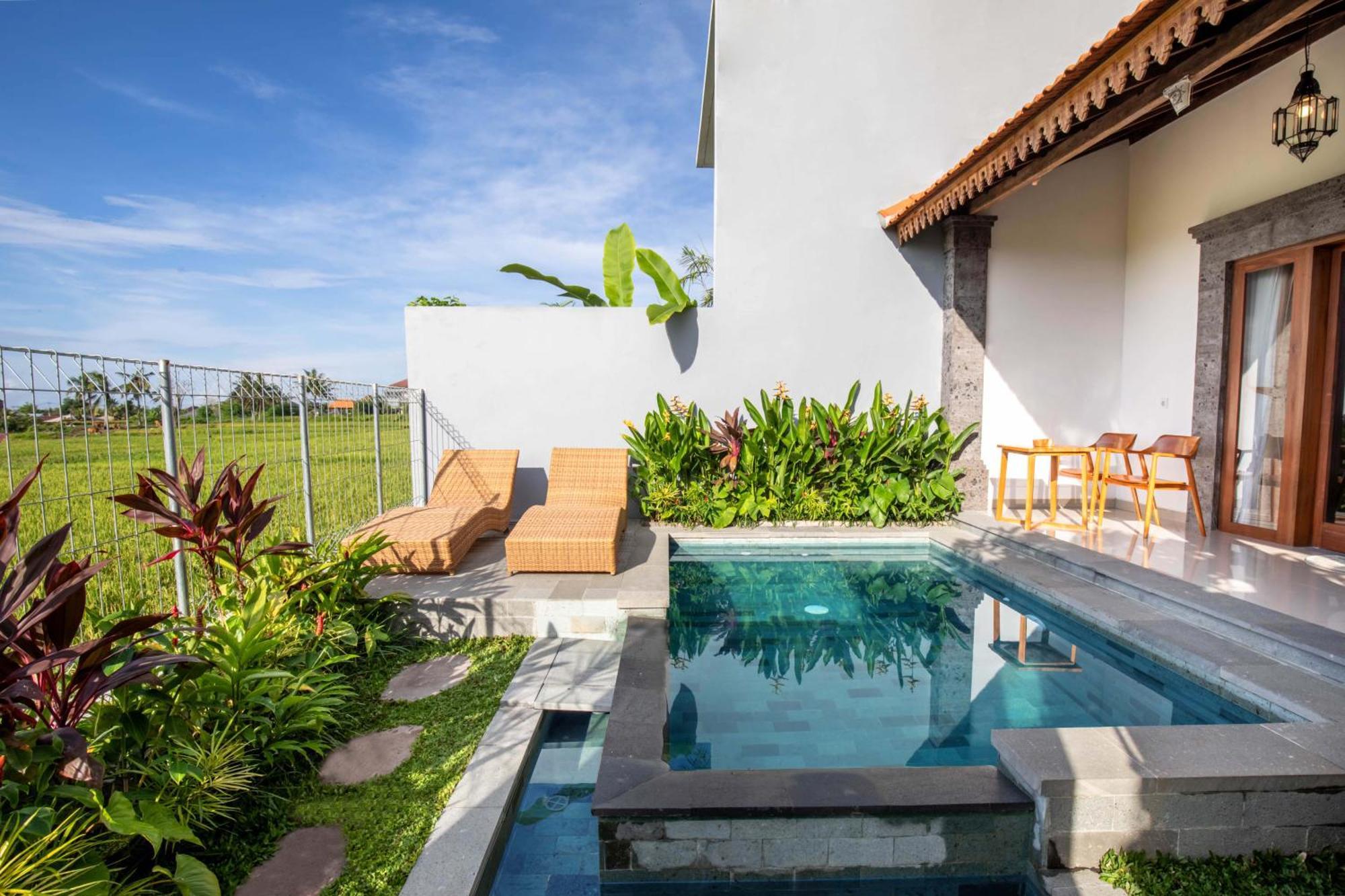 Weda Villas Ubud  Ngoại thất bức ảnh